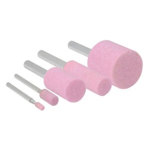 Juego de puntas montadas óxido de aluminio rosas tipo W, 5 piezas Urrea APM5W
