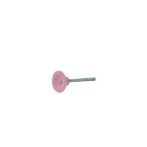 Punta montada de óxido de aluminio rosa tipo B81 Urrea APMB81