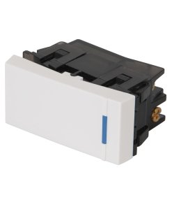 Interruptor Volteck Española 3 Vías 1 Módulo Blanco - Tradición y Calidad para Hogares que Valoran lo Clásico (Clave 47048)