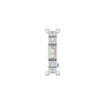Interruptor vertical de palanca, Standard, marfil, VOLTECK