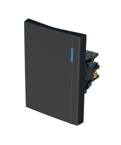 Interruptor Volteck Española 3 Vías 3 Módulos Negro - Uniformidad en Proyectos de Gran Escala que Requieren Consistencia (Clave 47990)