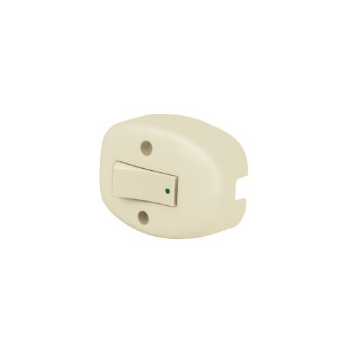 Interruptor Volteck de Sobreponer Sencillo a Granel - Economía en Proyectos Multiples que Reduce Costos (Clave 47042)