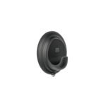 Gancho sencillo para toallas, negro, FOSET AQUA
