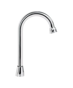 Cuello Tipo Bar para Mezcladora de Lavabo, Cromo, Aqua, Conexión Funcional y Estética para Instalaciones de Lavabo, FOSET Foset clave 49790