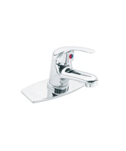 Monomando Lavabo Cromo, diseño resistente y funcional para lavabo, clave 49408 - FOSET AQUA