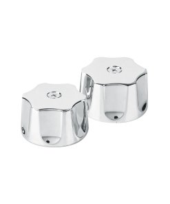 Juego de Manerales Hexagonales para AQF-92 de Pared, Fregadero, Cromo, Resistente y Duradero, Ideal para Instalaciones de Fregaderos, Clave 49443, Foset Aqua