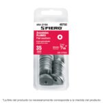 Blíster con 30 arandelas planas de 1/4', FIERO