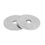 Bolsa de 1 kilo arandelas planas galvanizadas 1/8', FIERO