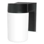 Arbotante Volteck de LED 8 W tipo vaso luz cálida - Tecnología de iluminación direccional para espacios selectos que proyecta luz cálida creando ambientes íntimos y acogedores (Clave 46345)