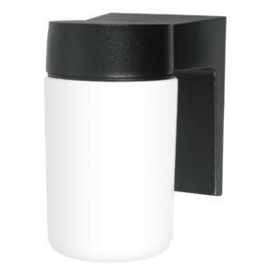Arbotante Volteck de LED 8 W tipo vaso luz cálida - Tecnología de iluminación direccional para espacios selectos que proyecta luz cálida creando ambientes íntimos y acogedores (Clave 46345)
