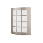 Arbotante LED exterior 15 W 3000K, 18x22 cm, VOLTECK