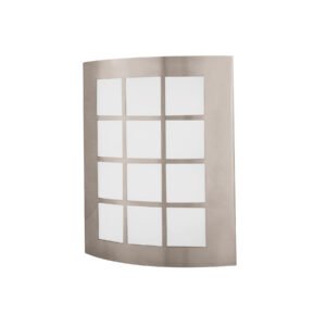 Arbotante LED exterior 15 W 3000K, 18x22 cm, VOLTECK