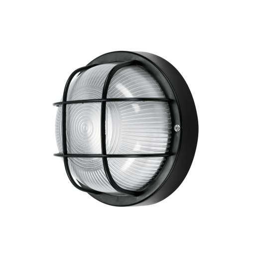 Arbotante decorativo Volteck cuerpo de ABS - Tecnología de iluminación liviana para aplicaciones diversas que resiste intemperie sin oxidarse o deteriorarse (Clave 45217)