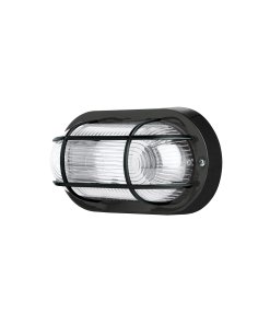 Arbotante decorativo Volteck de ABS ovalado - Tecnología de iluminación ergonómica para espacios contemporáneos que integra diseño moderno con funcionalidad práctica (Clave 49864)