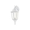Arbotante Volteck Tipo Farol Tradicional Suspendido para Exterior Blanco - Tecnología de Iluminación Uniforme para Espacios Exteriores Amplios (Clave 47290)