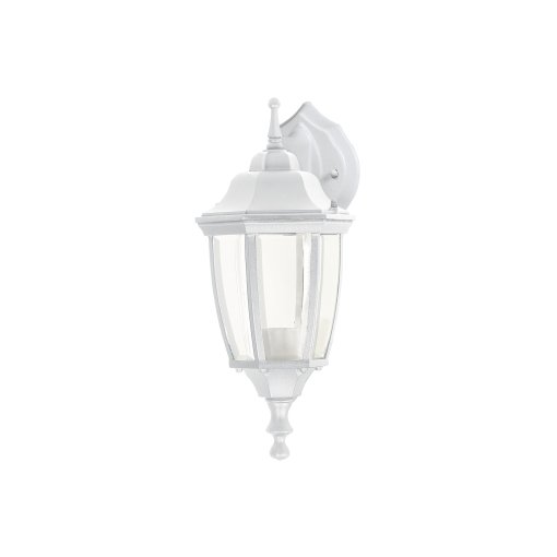 Arbotante Volteck Tipo Farol Tradicional Suspendido para Exterior Blanco - Tecnología de Iluminación Uniforme para Espacios Exteriores Amplios (Clave 47290)
