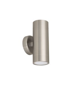 Arbotante Satín Volteck LED 10W de Acento 2 Spots Luz Cálida - Tecnología de Doble Foco para Iluminación Decorativa en Paredes (Clave 48009)