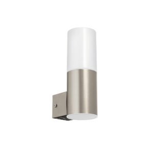 Arbotante LED exterior 5 W 3000K 1 spot, 7x22 cm, VOLTECK