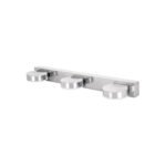 Luminario LED de pared para baño 10W 4000K, 3 spots, VOLTECK