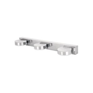 Luminario LED de pared para baño 10W 4000K, 3 spots, VOLTECK