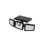 Luminario solar LED 7W 6500K, sensor de movimiento, VOLTECK