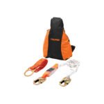 Kit contra caídas con arnés de un anillo, ANSI, TRUPER