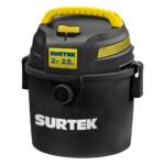 Aspiradora 2.5 galones 2 HP, 120 V Surtek AS503