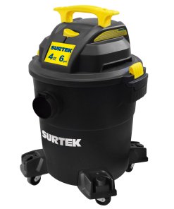 Aspiradora 6 galones 4 HP, 120 V Surtek AS506A