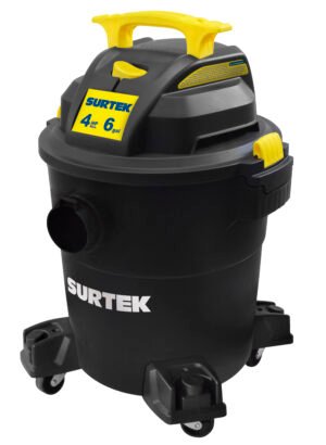 Aspiradora 6 galones 4 HP, 120 V Surtek AS506A