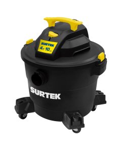 Aspiradora 10 galones 4 HP, 120 V Surtek AS510A