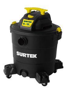 Aspiradora 12 galones 6 HP, 120 V Surtek AS612A