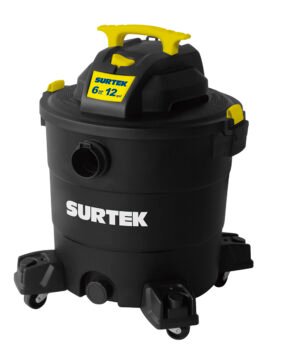 Aspiradora 12 galones 6 HP, 120 V Surtek AS612A