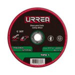Disco abrasivo tipo 1 para piedra 7" x 5/64" Urrea ASCD07