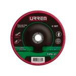 Disco abrasivo tipo 27 para piedra 7" x 1/8" Urrea ASCS07