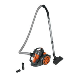 Aspiradora canister 2 L (0.5 gal), 1,200 W (1.6 HP), TRUPER