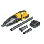 Aspiradora para auto, 20V, 1 batería 2Ah, PRETUL