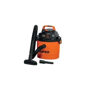 Aspiradora de sólidos y líquidos, 3 gal, plástica, opción duradera para limpieza de suelos, Truper clave 12091