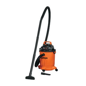 Aspiradora de sólidos y líquidos, 4 gal, plástica, solución eficaz para limpieza de líquidos y sólidos, Truper clave 101508