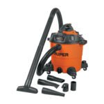 Aspiradora sólidos y líquidos, 12 gal, soplador desmontable