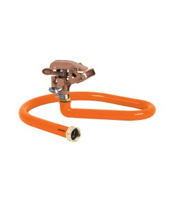 Aspersor Base Metálica, Tipo Manguera, Diseño Compacto para Riego Eficaz, Truper Truper Clave 10312