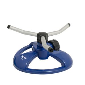 Aspersor estacionario con base metálica de 3 brazos 3/4" GHT Foy ASPM3B