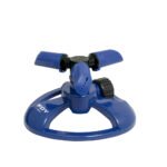 Aspersor estacionario con base plástica de 3 brazos 3/4" GHT Foy ASPP3B