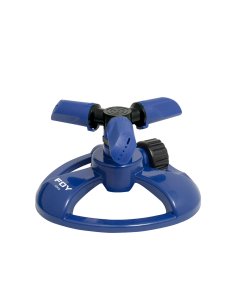 Aspersor estacionario con base plástica de 3 brazos 3/4" GHT Foy ASPP3B