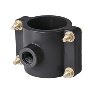 Abrazadera para toma domiciliaria PP 2-1/2' x 1/2', FOSET
