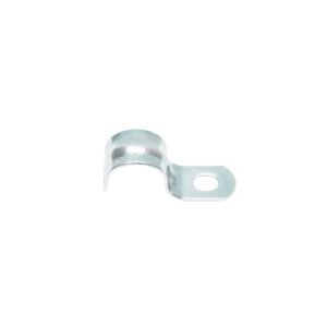 Bolsa c/10 abrazaderas tipo uña 1/2' p/tubo pared delgada