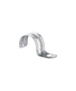 Bolsa c/10 abrazaderas Volteck tipo uña 1" - Tecnología de sujeción lateral para tubo pared delgada que permite montajes rápidos y ajustes posteriores sin desmontaje completo (Clave 46922)