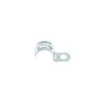 Bolsa c/10 abrazaderas tipo uña 1/2' p/tubo pared gruesa