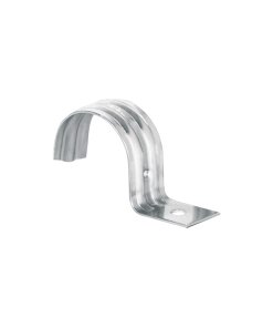 Bolsa c/5 abrazaderas Volteck tipo uña 1-1/2" - Tecnología de montaje lateral para tubo pared delgada que facilita inspecciones visuales sin necesidad de desmontaje (Clave 46041)