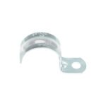 Bolsa c/10 abrazaderas tipo uña 1' p/tubo pared gruesa