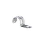 Bolsa c/10 abrazaderas tipo uña 3/4' p/tubo pared delgada